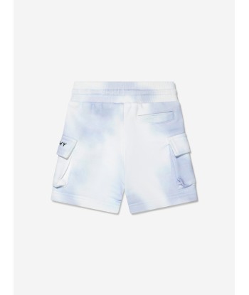 Givenchy Baby Boys Cargo Shorts in White Livraison rapide