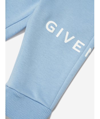 Givenchy Baby Boys Logo Joggers in Blue 50% de réduction en Octobre 2024