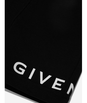 Givenchy Baby Boys Logo Bermuda Shorts in Black une grave pollution 