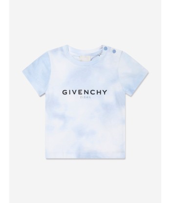 Givenchy Baby Boys Logo Print T-Shirt in White Venez découvrir notre 