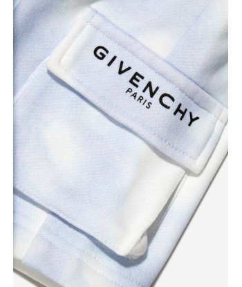 Givenchy Baby Boys Cargo Shorts in White Livraison rapide