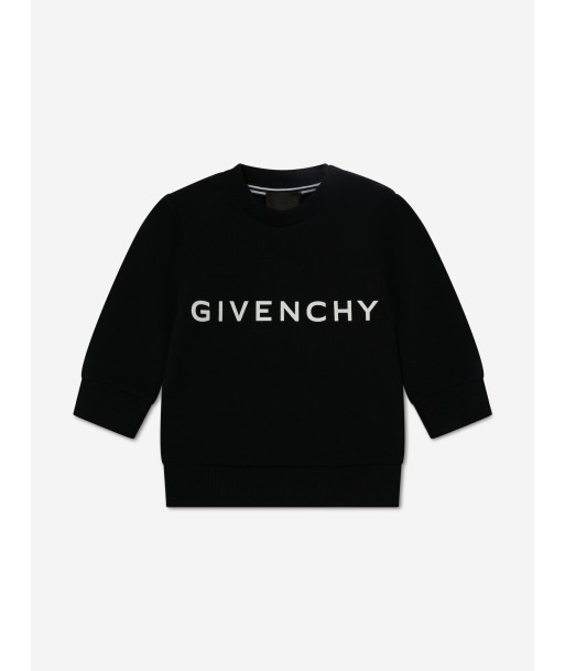 Givenchy Baby Boys Logo Sweatshirt in Black france