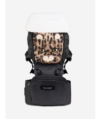 Dolce & Gabbana Baby Leopard Carrier in Brown Vous souhaitez 