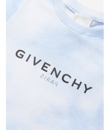 Givenchy Baby Boys Logo Print T-Shirt in White Venez découvrir notre 