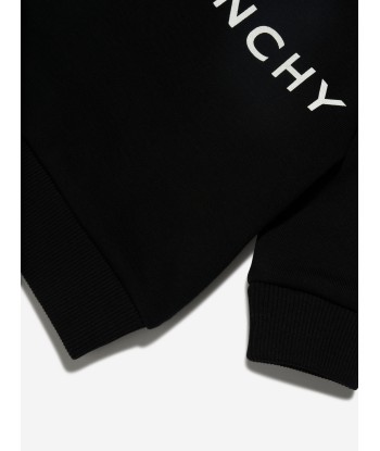 Givenchy Baby Boys Logo Sweatshirt in Black france