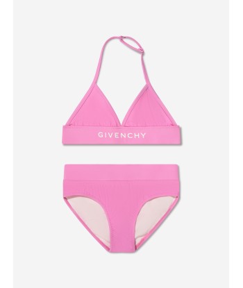 Givenchy Girls Logo Bikini in Pink livraison gratuite