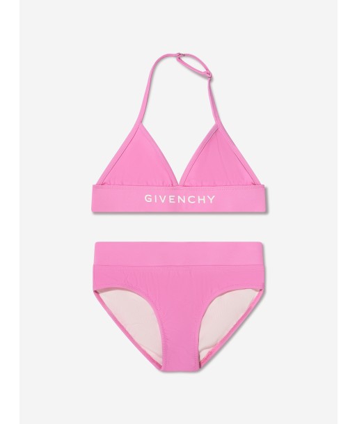 Givenchy Girls Logo Bikini in Pink livraison gratuite