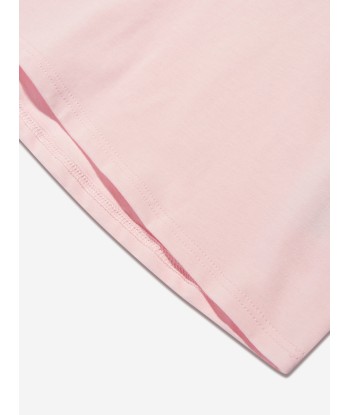 Givenchy Baby Girls Ruffle T-Shirt in Pink en linge