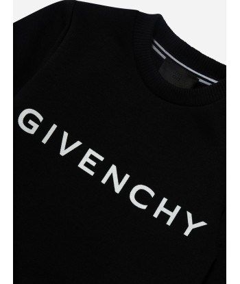 Givenchy Baby Boys Logo Sweatshirt in Black france