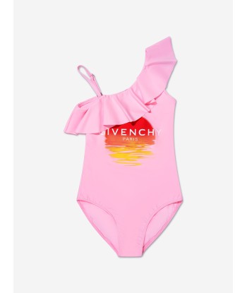 Givenchy Girls Sunset Print Swimming Costume in Pink Jusqu'à 80% De Réduction