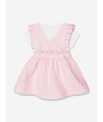 Givenchy Baby Girls T-Shirt And Dress Set in Pink pas cheres