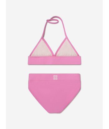 Givenchy Girls Logo Bikini in Pink livraison gratuite