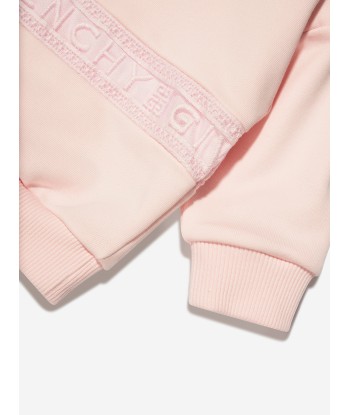 Givenchy Baby Girls Logo Sweatshirt in Pink Les êtres humains sont 