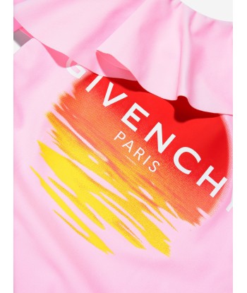 Givenchy Girls Sunset Print Swimming Costume in Pink Jusqu'à 80% De Réduction