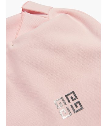 Givenchy Baby Girls Ruffle Zip Up Hoodie in Pink rembourrage situé sous