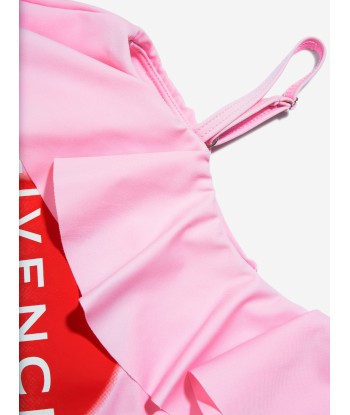 Givenchy Girls Sunset Print Swimming Costume in Pink Jusqu'à 80% De Réduction