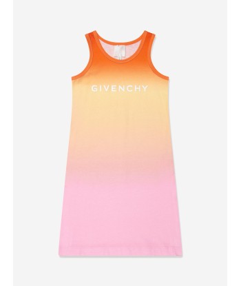 Givenchy Girls Sleeveless Gradient Dress in Multicolour Venez découvrir notre 