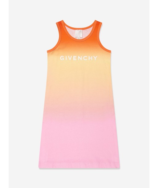 Givenchy Girls Sleeveless Gradient Dress in Multicolour Venez découvrir notre 