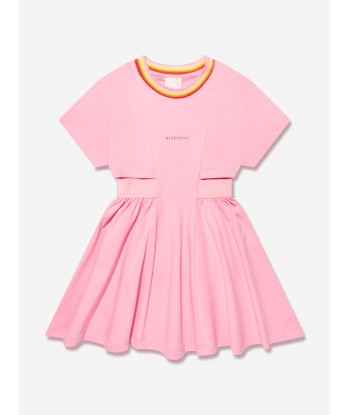 Givenchy Girls Interlock Logo Dress in Pink suggérées chez