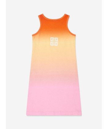 Givenchy Girls Sleeveless Gradient Dress in Multicolour Venez découvrir notre 