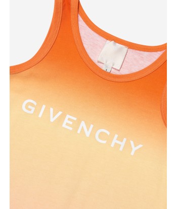 Givenchy Girls Sleeveless Gradient Dress in Multicolour Venez découvrir notre 