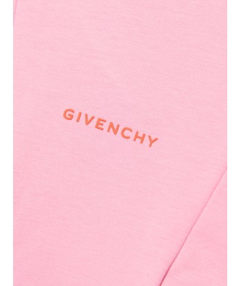 Givenchy Girls Interlock Logo Dress in Pink suggérées chez