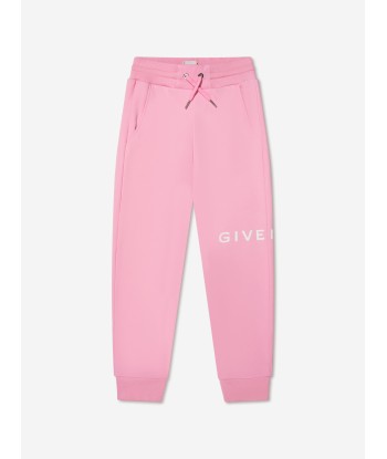 Givenchy Girls Logo Print Joggers in Pink plus qu'un jeu 