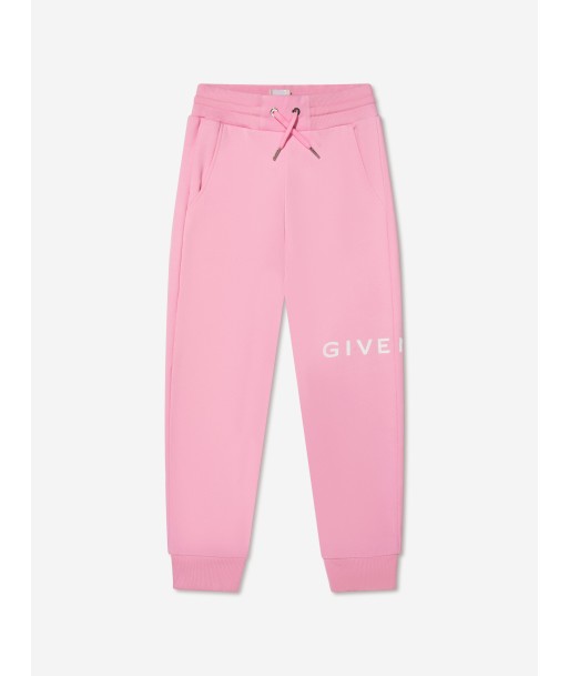 Givenchy Girls Logo Print Joggers in Pink plus qu'un jeu 