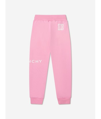 Givenchy Girls Logo Print Joggers in Pink plus qu'un jeu 