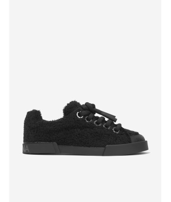 Dolce & Gabbana Kids Trainers in Black de technologie