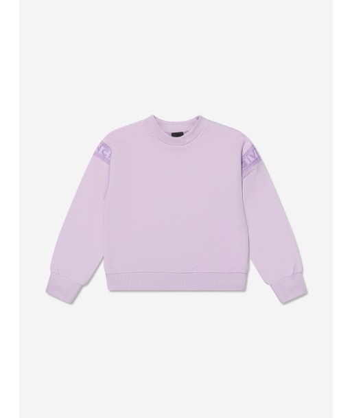 Givenchy Girls Logo Band Sweatshirt in Lilac Profitez des Offres !