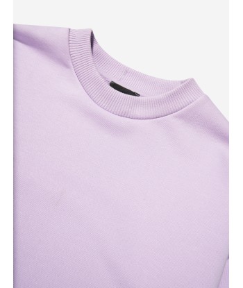 Givenchy Girls Logo Band Sweatshirt in Lilac Profitez des Offres !