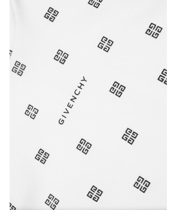 Givenchy Girls 4G Logo Print T-Shirt in White Le MVP de beaucoup