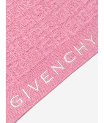 Givenchy Girls 4G Logo Sleeveless Knitted Jumper in Pink online