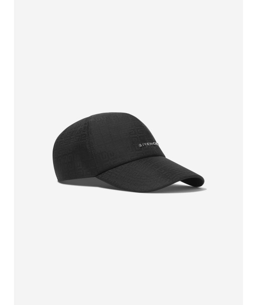 Givenchy Boys 4G Logo Cap in Black vous aussi creer 