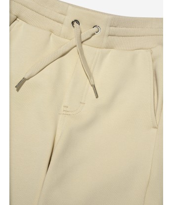 Givenchy Boys Logo Print Joggers in Cream store