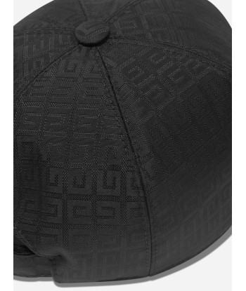 Givenchy Boys 4G Logo Cap in Black vous aussi creer 