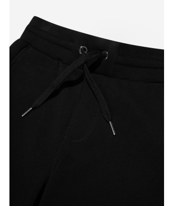 Givenchy Boys Logo Print Joggers in Black le concept de la Pate a emporter 