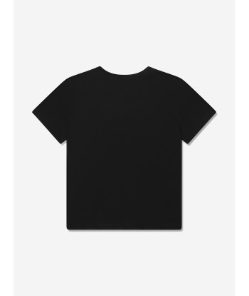 Givenchy Boys Varsity Logo T-Shirt in Black pas cher chine