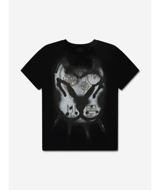 Givenchy Boys Chito Edition Print T-Shirt in Black outlet