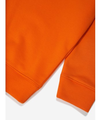 Givenchy Boys Logo Print Sweatshirt in Orange offre 