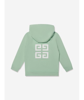 Givenchy Boys Logo Print Hoodie in Green 50-70% off 