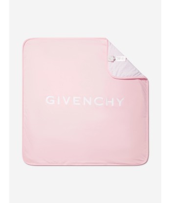 Givenchy Baby Girls Embroidered Logo Blanket in Pink Venez découvrir notre 