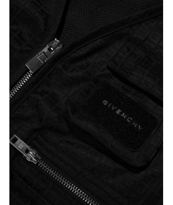 Givenchy Boys Cargo Gilet in Black france