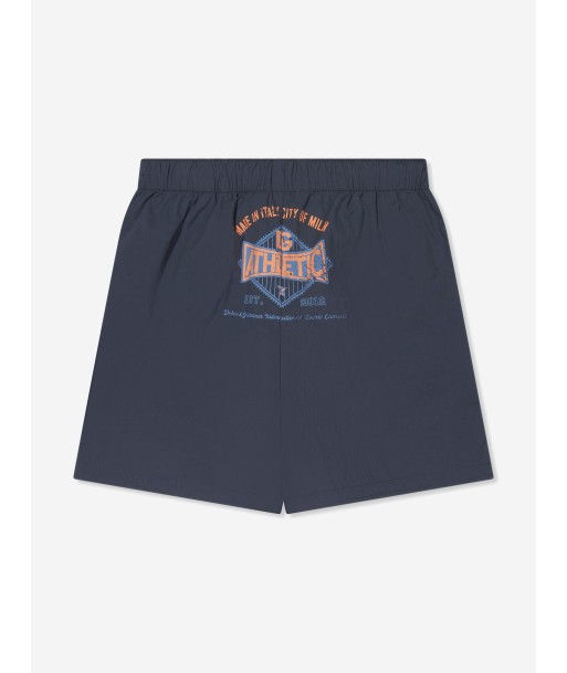 Dolce & Gabbana Boys Swim Shorts in Navy vente chaude votre 