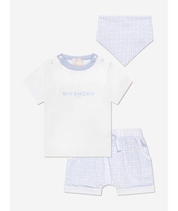 Givenchy Baby Boys Outfit Set (3 Piece) in Blue s'inspire de l'anatomie humaine