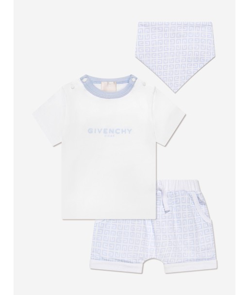 Givenchy Baby Boys Outfit Set (3 Piece) in Blue s'inspire de l'anatomie humaine