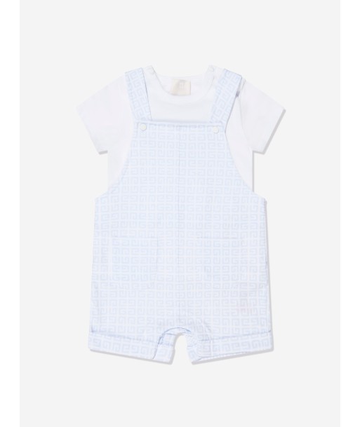 Givenchy Baby Boys T-Shirt And Dungarees Set in Blue la chaussure