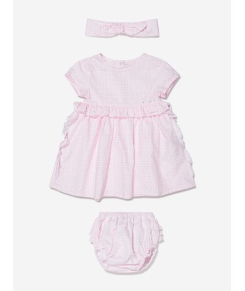 Givenchy Baby Girls Dress And Headband Set in Pink la colonne vertébrale