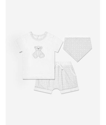 Givenchy Baby Outfit Set (3 Piece) in White outlet